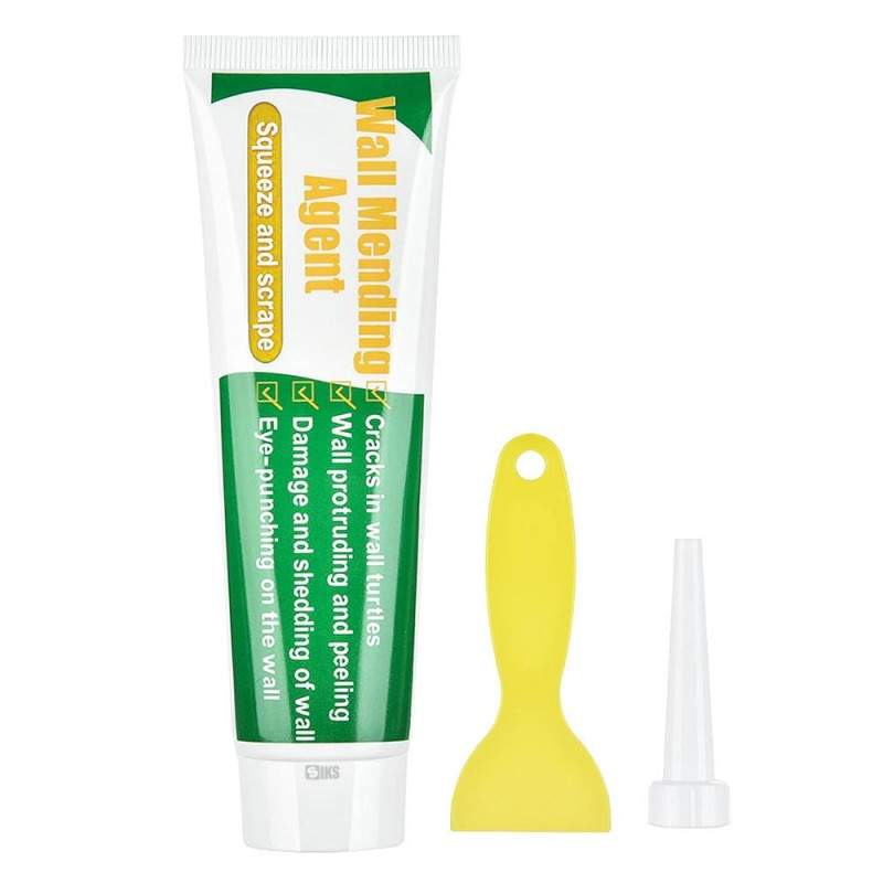 Chit SIKS Pentru Reparare Pereti Instant, Pentru Reparat Gauri, Zgarieturi, Gresie, Cu Uscare Rapida, Tip Pasta, Alb