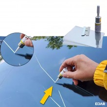 Set 2 x Chit Reparatii Geamuri Auto EDAR, Usor De Folosit, Cantitate 2 ml, Uscare Rapida, Folii Si Lama Incluse Set 2 x Chit Reparatii Geamuri Auto EDAR, Usor De Folosit, Cantitate 2 ml, Uscare Rapida, Folii Si Lama Incluse