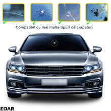 Set 2 x Chit Reparatii Geamuri Auto EDAR, Usor De Folosit, Cantitate 2 ml, Uscare Rapida, Folii Si Lama Incluse Set 2 x Chit Reparatii Geamuri Auto EDAR, Usor De Folosit, Cantitate 2 ml, Uscare Rapida, Folii Si Lama Incluse