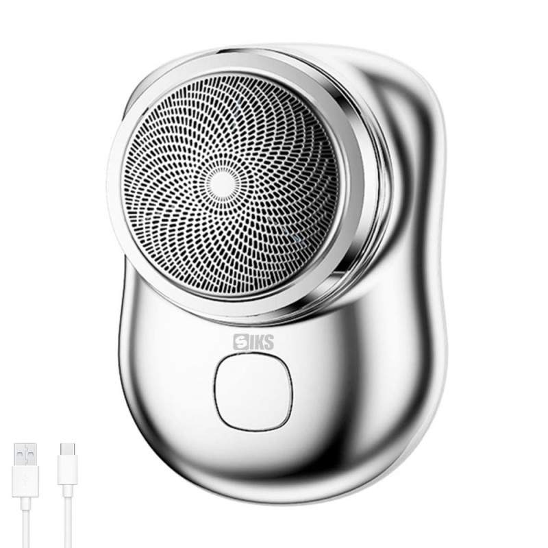 Mini Aparat De Ras Electric SIKS, Waterproof, Cu Incarcare Rapida USB, Pentru O Experienta De Ras De Inalta Performanta, 68g,... Mini Aparat De Ras Electric SIKS, Waterproof, Cu Incarcare Rapida USB, Pentru O Experienta De Ras De Inalta Performanta, 68g,...