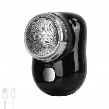 Mini Aparat De Ras Electric SIKS, Waterproof, Cu Incarcare Rapida USB, Pentru O Experienta De Ras De Inalta Performanta, 68g,...