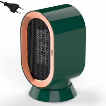 Aeroterma Electrica SIKS, Mini Incalzitor, Portabil, Incalzire Rapida 800/1200W, Termostat Reglabil 2 Trepte, Silentios, Cu P...