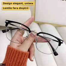 Ochelari Protectie Calculator SIKS, Ecran Telefon, Tableta, Televizor, Gaming, Anti Lumina Albastra, Antireflex, Fara Dioptri...