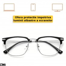 Ochelari Protectie Calculator SIKS, Ecran Telefon, Tableta, Televizor, Gaming, Anti Lumina Albastra, Antireflex, Fara Dioptri... Ochelari Protectie Calculator SIKS, Ecran Telefon, Tableta, Televizor, Gaming, Anti Lumina Albastra, Antireflex, Fara Dioptri...
