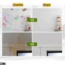 Set 2 x Kit De Reparatie Pentru Pereti SIKS, Pasta Autoadeziva Reparatoare Cu Uscare Rapida, Rezistenta La Apa Si Murdarie, I... Set 2 x Kit De Reparatie Pentru Pereti SIKS, Pasta Autoadeziva Reparatoare Cu Uscare Rapida, Rezistenta La Apa Si Murdarie, I...