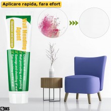 Set 2 x Kit De Reparatie Pentru Pereti SIKS, Pasta Autoadeziva Reparatoare Cu Uscare Rapida, Rezistenta La Apa Si Murdarie, I... Set 2 x Kit De Reparatie Pentru Pereti SIKS, Pasta Autoadeziva Reparatoare Cu Uscare Rapida, Rezistenta La Apa Si Murdarie, I...