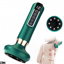 Aparat De Masaj Electric Ventuza Anticelulita Cu Caldura Si Infrarosu Fara Fir SIKS, 12 Niveluri Intensitate, Reducere Presiu... Aparat De Masaj Electric Ventuza Anticelulita Cu Caldura Si Infrarosu Fara Fir SIKS, 12 Niveluri Intensitate, Reducere Presiu...
