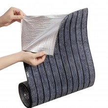 Rola Mocheta Autoadeziva SIKS, 40x300 cm, Material Absorbant, Montaj Rapid Fara Adeziv, Reduce Zgomotul Si Protejeaza Pardose...