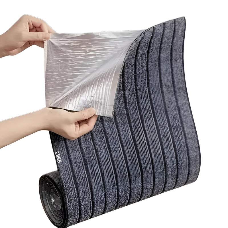Rola Mocheta Autoadeziva SIKS, 40x300 cm, Material Absorbant, Montaj Rapid Fara Adeziv, Reduce Zgomotul Si Protejeaza Pardose...