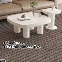 Rola Mocheta Autoadeziva SIKS, 40x300 cm, Material Absorbant, Montaj Rapid Fara Adeziv, Reduce Zgomotul Si Protejeaza Pardose...