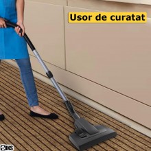 Rola Mocheta Autoadeziva SIKS, 40x300 cm, Material Absorbant, Montaj Rapid Fara Adeziv, Reduce Zgomotul Si Protejeaza Pardose...