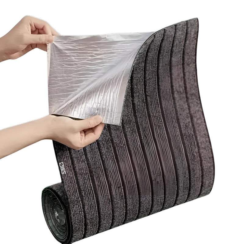 Rola Mocheta Autoadeziva SIKS, 40x300 cm, Material Absorbant, Montaj Rapid Fara Adeziv, Reduce Zgomotul Si Protejeaza Pardose...
