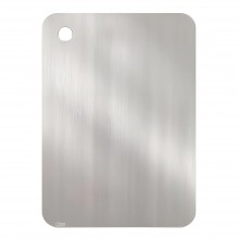 Tocator De Bucatarie Din Otel Inoxidabil SIKS, Tocator Metalic, 30x20cm, Grosime 2mm, Antiaderent, Usor de curatat, Ultra-Rez...