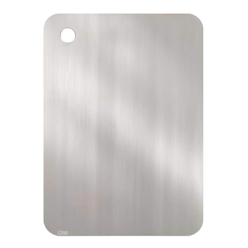 Tocator De Bucatarie Din Otel Inoxidabil SIKS, Tocator Metalic, 30x20cm, Grosime 2mm, Antiaderent, Usor de curatat, Ultra-Rez... Tocator De Bucatarie Din Otel Inoxidabil SIKS, Tocator Metalic, 30x20cm, Grosime 2mm, Antiaderent, Usor de curatat, Ultra-Rez...