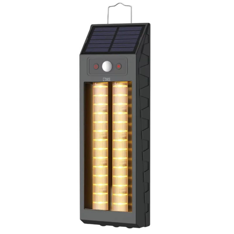 Lampa Solara De Exterior LED SIKS 33 Cm, Cu Tub Dublu, Prindere Perete Sau Agatare, 3 Moduri De Lumina, Lumina Calda / Rece, ... Lampa Solara De Exterior LED SIKS 33 Cm, Cu Tub Dublu, Prindere Perete Sau Agatare, 3 Moduri De Lumina, Lumina Calda / Rece, ...