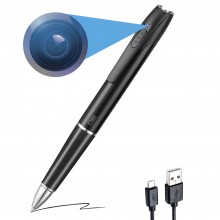 Pix Cu Camera Spion SIKS, Full HD 2K Si Microfon, Inregistrare Audio Video, Posibilitate Fotografiere, Aparat Spion Cu Camera...