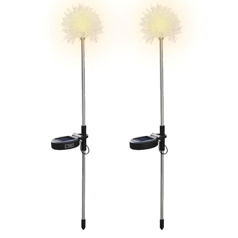 Set 2 x Lampa Solara Decorativa SIKS, Led, Model Papadie, Pentru Gradina Sau Terasa, IP65, Lumina Alb/Cald, Suport Metalic, N... Set 2 x Lampa Solara Decorativa SIKS, Led, Model Papadie, Pentru Gradina Sau Terasa, IP65, Lumina Alb/Cald, Suport Metalic, N...
