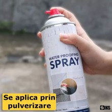 Spray De Etansare SIKS, Impermeabil, Hidroizolatie, Protectie De Lunga Durata Anti Apa, Uscare Rapida, Multisuprafete, Ciment...