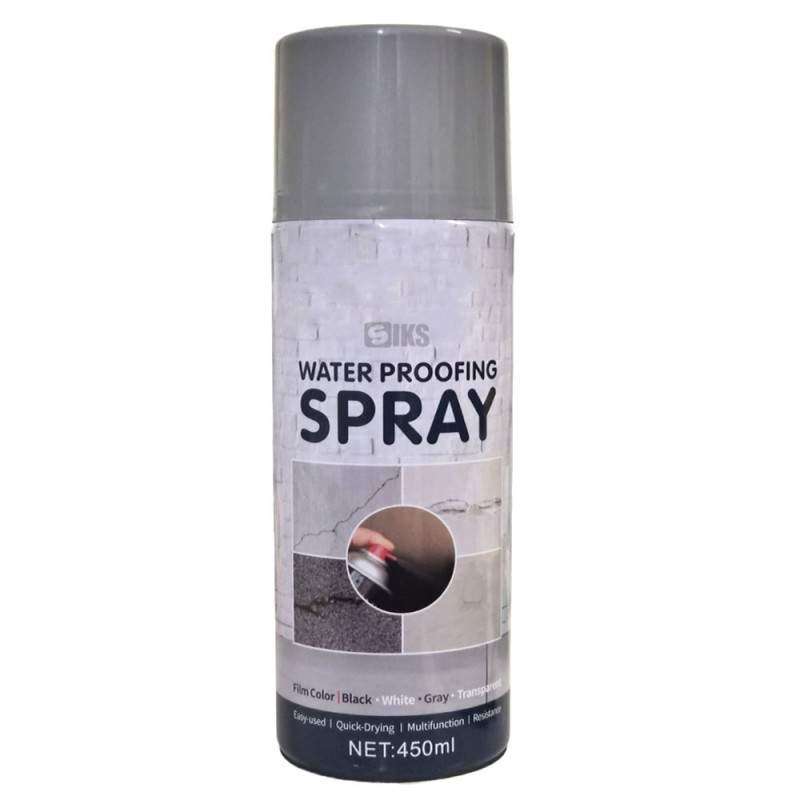 Spray De Etansare SIKS, Impermeabil, Hidroizolatie, Protectie De Lunga Durata Anti Apa, Uscare Rapida, Multisuprafete, Ciment...