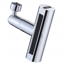 Adaptor Robinet Tip Duza Cu Rotire 360° SIKS, Compatibil Cu Robineti Universali Pentru Baie/Bucatarie, 4 Moduri De Dispersie ...