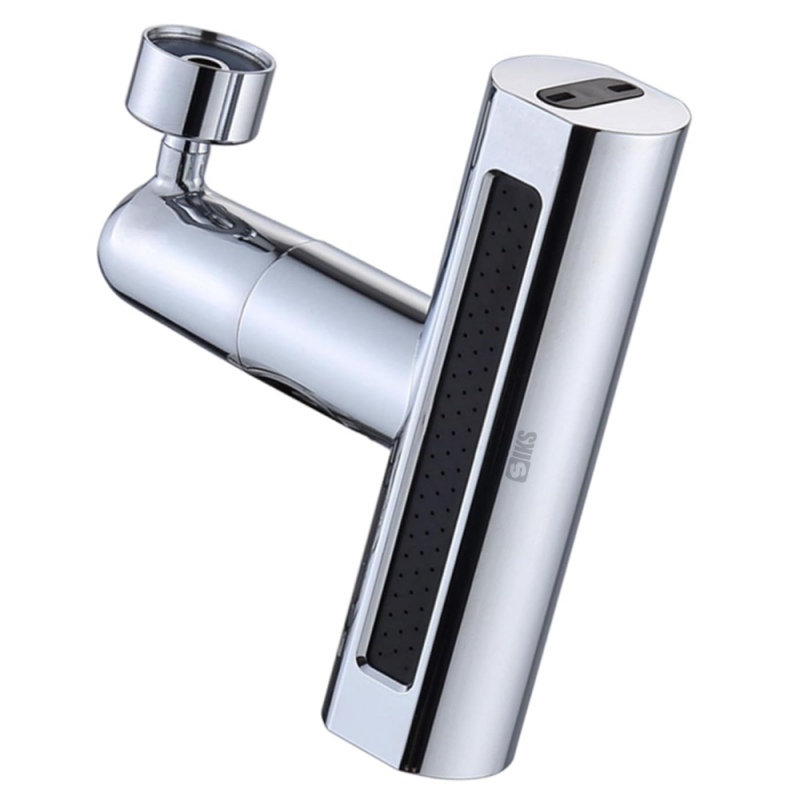 Adaptor Robinet Tip Duza Cu Rotire 360° SIKS, Compatibil Cu Robineti Universali Pentru Baie/Bucatarie, 4 Moduri De Dispersie ... Adaptor Robinet Tip Duza Cu Rotire 360° SIKS, Compatibil Cu Robineti Universali Pentru Baie/Bucatarie, 4 Moduri De Dispersie ...