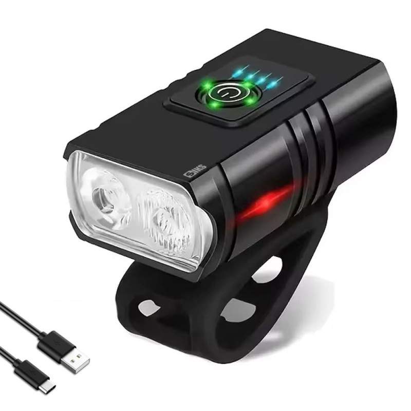 Set Lumini Bicicleta LED SIKS, Set Far Si Stop, Inteligent, 6 Moduri Iluminare, IPX4 Rezistent La Apa, Iluminare Frontala, Il... Set Lumini Bicicleta LED SIKS, Set Far Si Stop, Inteligent, 6 Moduri Iluminare, IPX4 Rezistent La Apa, Iluminare Frontala, Il...