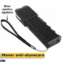 Dispozitiv Electrosoc SIKS, Lanterna Led Cu Soc Electric, Pentru Autoaparare Si Securitate Personala, Iluminare, 980000W Volt... Dispozitiv Electrosoc SIKS, Lanterna Led Cu Soc Electric, Pentru Autoaparare Si Securitate Personala, Iluminare, 980000W Volt...