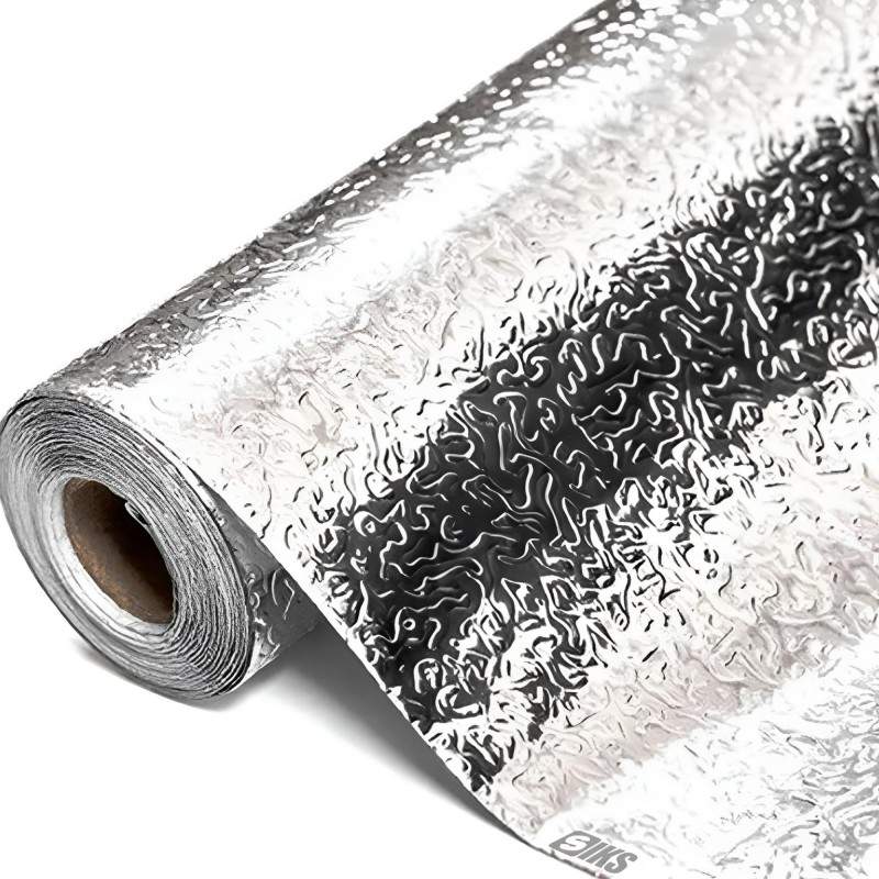 Folie Autocolanta Pentru Blat Bucatarie SIKS, PVC, 60×500 cm, Autoadeziv, Rezistent la Umiditate Si Pete, Usor de Curatat, Pr...