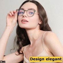 Ochelari Protectie Pentru Calculator SIKS, Ecran Telefon, Tableta, Televizor, Gaming, Anti Lumina Albastra, Antireflex, Fara ...