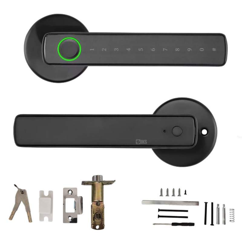 Broasca Inteligenta SIKS Pentru Usa Casa Sau Apartament, Yala Cu Aplicatie, Wifi, Securitate Avansata Smart Lock, Maner Usa C... Broasca Inteligenta SIKS Pentru Usa Casa Sau Apartament, Yala Cu Aplicatie, Wifi, Securitate Avansata Smart Lock, Maner Usa C...
