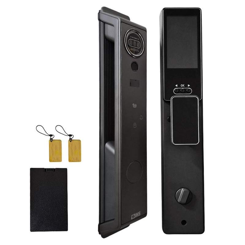Yala inteligenta Wifi Pentru Usa Smart SIKS, Video Interfon Pentru Casa/Hotel, Aplicatie Telefon, Incuietoare Cu Deschidere P... Yala inteligenta Wifi Pentru Usa Smart SIKS, Video Interfon Pentru Casa/Hotel, Aplicatie Telefon, Incuietoare Cu Deschidere P...