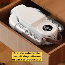 Uscator Electric SIKS Pentru Incaltaminte, Uscare Rapida, Potrivit Pentru Pantofi, Adidasi, Ghete, Sosete, Manusi, Design Pli...