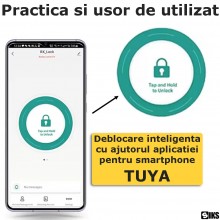 Incuietoare Inteligenta Cu Wifi Pentru Usa Casa Sau Apartament SIKS, Cu Broasca Inclusa, Yala Cu Aplicatie, Wifi, Securitate ... Incuietoare Inteligenta Cu Wifi Pentru Usa Casa Sau Apartament SIKS, Cu Broasca Inclusa, Yala Cu Aplicatie, Wifi, Securitate ...