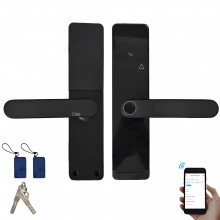 Incuietoare Inteligenta Cu Wifi Pentru Usa Casa Sau Apartament SIKS, Cu Broasca Inclusa, Yala Cu Aplicatie, Wifi, Securitate ...