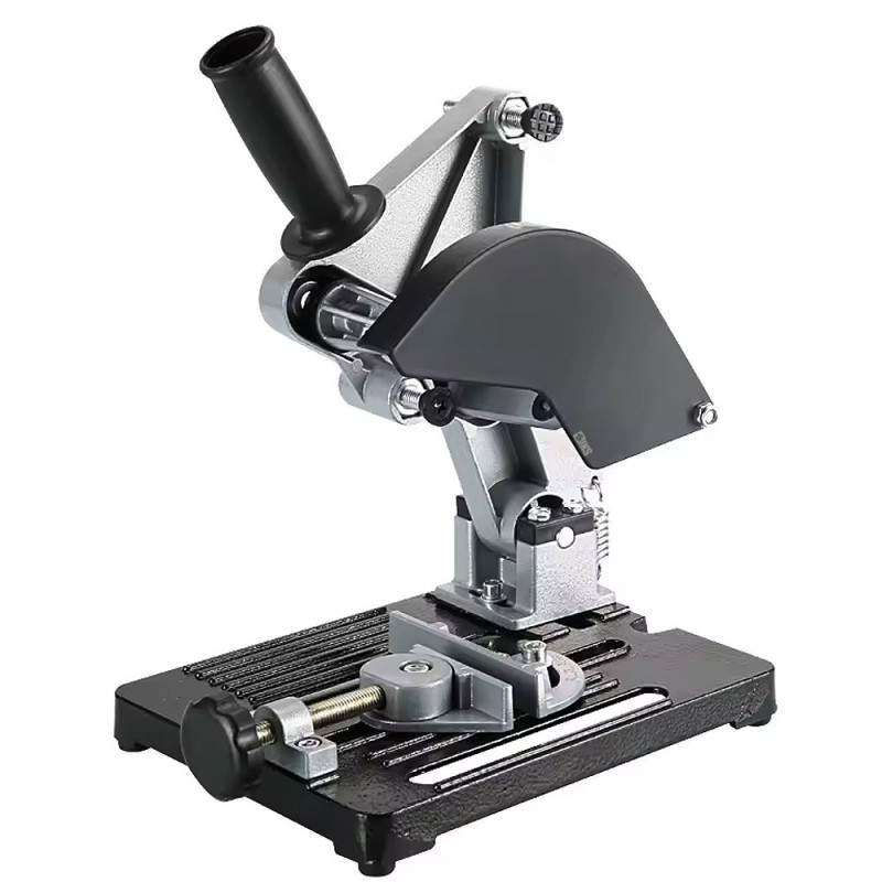 Suport Stativ Pentru Polizor Unghiular SIKS, Suport Metalic Reglabil, Taieri In Unghi, Accesoriu Atelier, FI 115/125mm, Metal... Suport Stativ Pentru Polizor Unghiular SIKS, Suport Metalic Reglabil, Taieri In Unghi, Accesoriu Atelier, FI 115/125mm, Metal...