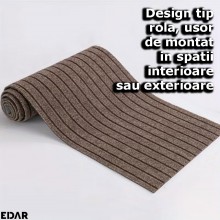 Mocheta Autoadeziva EDAR Tip Rola, Absorbanta, Reduce Socurile Si Zgomotele, Pentru Parchet, Gresie, Interior Sau Exterior Ac...