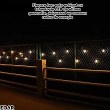 Instalatie LED EDAR Tip Ghirlanda Interior/Exterior/Gradina/Terasa, Becuri Tip Bulb, Lumina Calda, Interconectabila, 2W, Temp... Instalatie LED EDAR Tip Ghirlanda Interior/Exterior/Gradina/Terasa, Becuri Tip Bulb, Lumina Calda, Interconectabila, 2W, Temp...