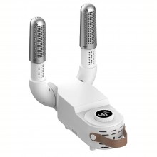 Uscator Electric Pentru Incaltaminte EDAR, Alimentare Prin Priza, Setare Timp De Uscare, Design Rabatabil Si Portabil, Nu Ocu...