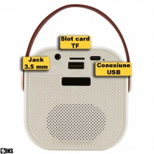 Boxa Wireless SIKS Cu Microfon Pentru Karaoke Pentru Copii / Adulti, 1 Microfon Inclus, Kit 2 in 1, Aparat Portabil, Lumina R... Boxa Wireless SIKS Cu Microfon Pentru Karaoke Pentru Copii / Adulti, 1 Microfon Inclus, Kit 2 in 1, Aparat Portabil, Lumina R...