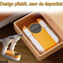 Uscator Electric Pentru Incaltaminte EDAR, Alimentare Prin Priza, Setare Timp De Uscare, Design Rabatabil Si Portabil, Nu Ocu... Uscator Electric Pentru Incaltaminte EDAR, Alimentare Prin Priza, Setare Timp De Uscare, Design Rabatabil Si Portabil, Nu Ocu...