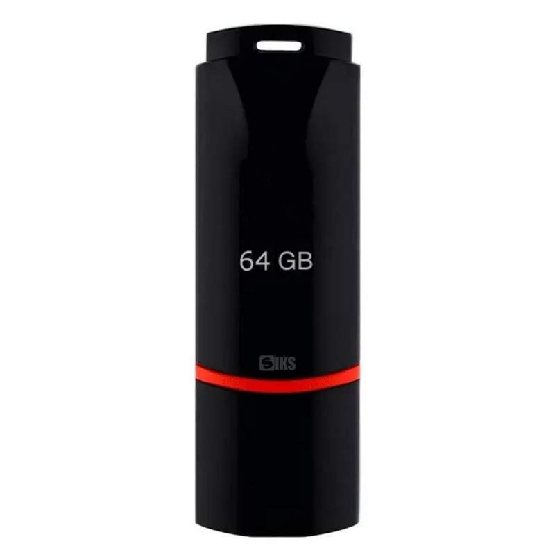 Stick Memorie USB 64 GB SIKS, Cu Mufa USB 2.0, Pentru Transfer Muzica Sau Fisiere Calculator, Laptop, Navigatie, Negru Stick Memorie USB 64 GB SIKS, Cu Mufa USB 2.0, Pentru Transfer Muzica Sau Fisiere Calculator, Laptop, Navigatie, Negru