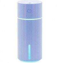 Umidificator ultrasonic SIKS® difuzor aroma, potrivit pentru locuinta sau masina, portabil, albastru