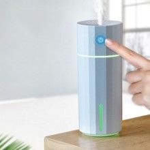 Umidificator ultrasonic SIKS® difuzor aroma, potrivit pentru locuinta sau masina, portabil, albastru Umidificator ultrasonic SIKS® difuzor aroma, potrivit pentru locuinta sau masina, portabil, albastru