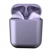 Casti Bluetooth model 12 SIKS®, versiune 5.0+, Wireless, limitare zgomot, rezistente la apa, HD voice, cu doc de incarcare, culo