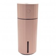 Umidificator ultrasonic SIKS® difuzor aroma, potrivit pentru locuinta sau masina, portabil, roz Umidificator ultrasonic SIKS® difuzor aroma, potrivit pentru locuinta sau masina, portabil, roz