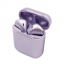 Casti Bluetooth model 12 SIKS®, versiune 5.0+, Wireless, limitare zgomot, rezistente la apa, HD voice, cu doc de incarcare, culo