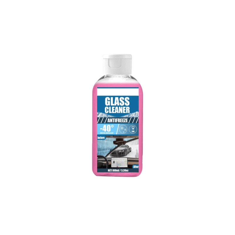 Solutie SIKS Concentrata Pentru Degrivare, Tratament Anti Inghet Pentru Geamuri Auto, Eficienta Pana la -40 Grade, Protectie Ind