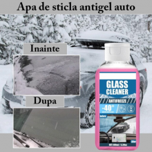 Solutie SIKS Concentrata Pentru Degrivare, Tratament Anti Inghet Pentru Geamuri Auto, Eficienta Pana la -40 Grade, Protectie Ind