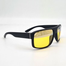 Ochelari de Condus M17 SIKS Polarizati de Condus Noaptea, Lentile Galbene Oglindite, Toc Inclus Ochelari de Condus M17 SIKS Polarizati de Condus Noaptea, Lentile Galbene Oglindite, Toc Inclus
