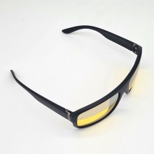 Ochelari de Condus M17 SIKS Polarizati de Condus Noaptea, Lentile Galbene Oglindite, Toc Inclus Ochelari de Condus M17 SIKS Polarizati de Condus Noaptea, Lentile Galbene Oglindite, Toc Inclus